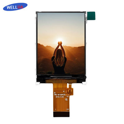 200cd/m2 Small LCD Screen Tiny LCD Display HX8347D driver IC