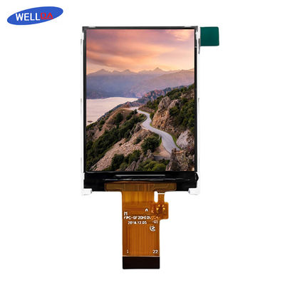 Normally Black Small LCD Display 8 bit Parallel Data With MPU