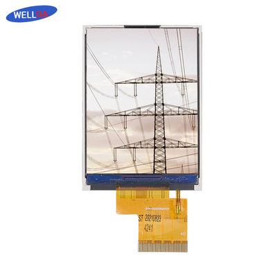 Bright 2.8 Inch Small LCD Display With High Resolution And A-Si Technology