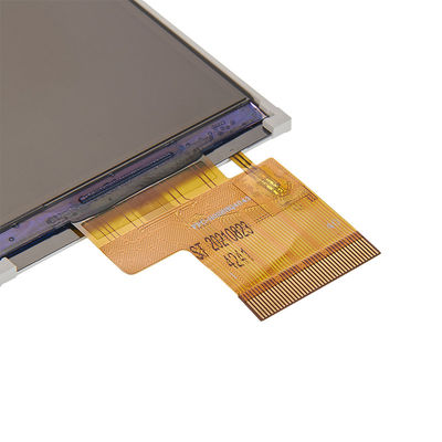 Bright 2.8 Inch Small LCD Display With High Resolution And A-Si Technology