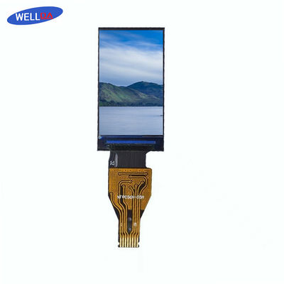Compact Wearable LCD Display 0.96 TFT Display With High Resolution
