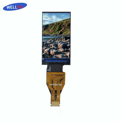 80x160 Resolution Compact LCD Screen  ROHS ISO9001 For Enhanced Visual Quality