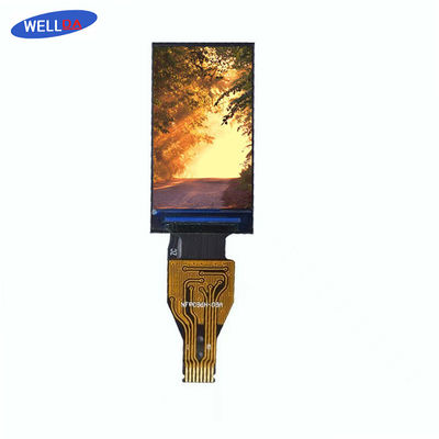 Normally Black 0.96 LCD Display 150 Cd/m2 with 4W SPI interface