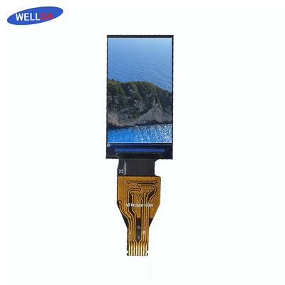 ST7735S Driver IC 0.96 LCD Display 80x160 Pixel Resolution For GPS Navigation Systems