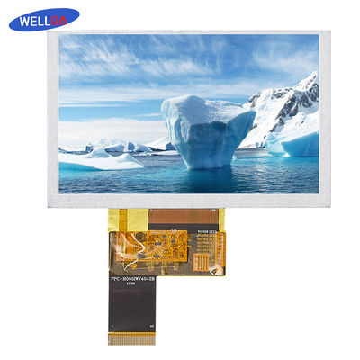 5.0" IPS Car LCD Display Car LCD Monitor 16.7M Color Depth