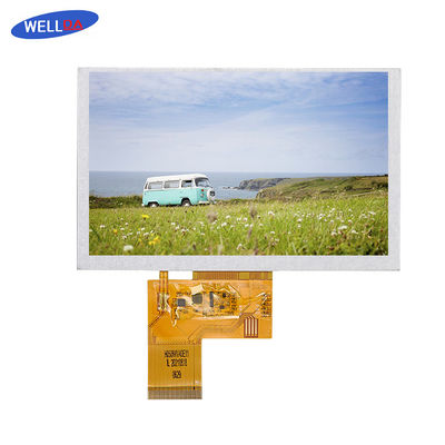 5.0" IPS Car LCD Screen Driving Innovation With Stellar Visuals