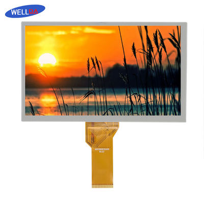 7'' Car LCD Display With Crisp Resolution And 16.7M Color Depth