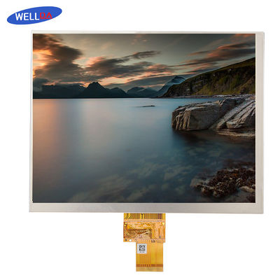 8-Inch Car LCD Display Universal Viewing Experience with 30 LEDs