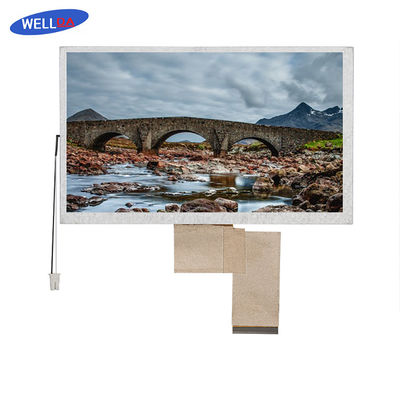 Experience Crisp Visuals Car LCD Display 8 Inch LCD Panel 800x480