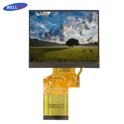 3.5 Inch Tft IPS Display 16.7M Color Depth Normally BLACK Display