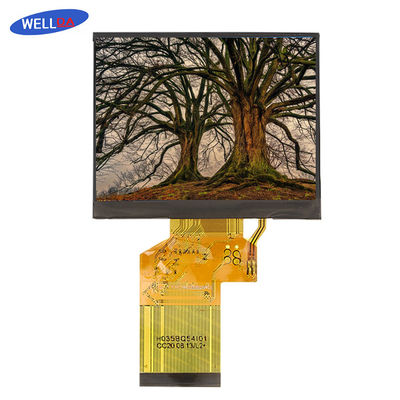 High Resolution 3.5 Inch Tft Screen Type With 24 Bit RGB SPI Interface