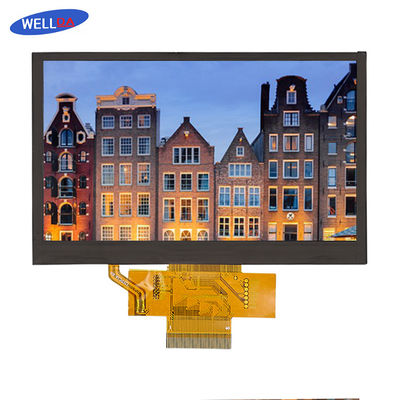 4.3 Inch FHD LCD Display With Sharp Visuals And A Remarkable Color Range 16.7M