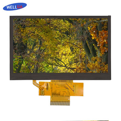 Compact HD LCD Display 4.3 Inch Tft Display High Resolution