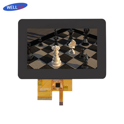 12 O’Clock Viewing TFT LCD Display With Capacitive Touch Panel