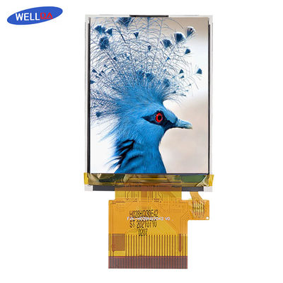 High Resolution 2.8 Tft Lcd Touch Screen 16 Bit MCU Interface