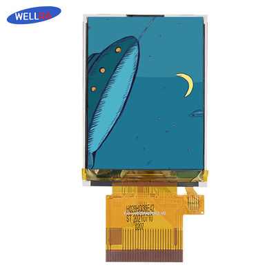 2.8 Inch TN LCD Panel 65K Color Depth Normally White High Resolution