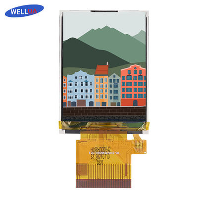 High Resolution 65K TN LCD Display 2.8 Inch LCD Display 16 Bit MCU