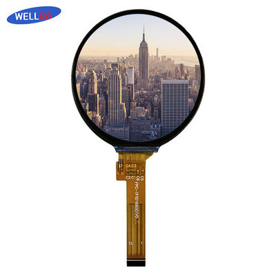 Experience Unmatched Visual Clarity With The 1.6 Inch Round LCD Display
