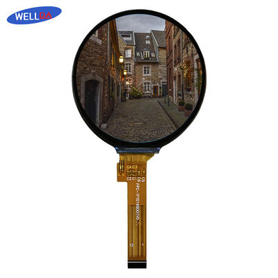 Enhance Your Visuals With The 1.6 Inch Round LCD Display