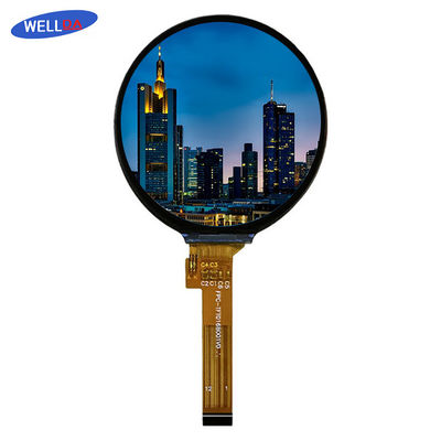 1.6 Inch Round LCD Display Redefining Visual Excellence