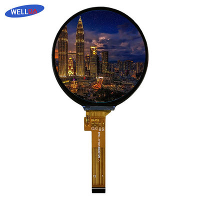 Experience Vibrant Visuals 1.6 Inch Round LCD Display