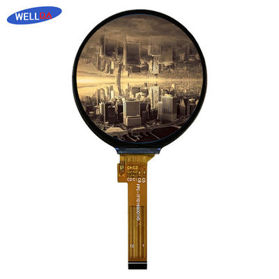 Discover High Definition Visuals With The 1.6 Inch Round LCD Display