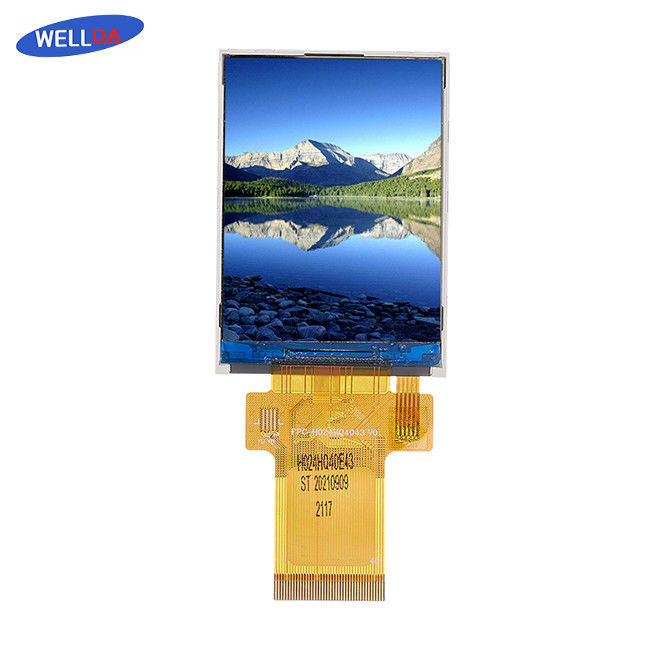 Medical Devices LCD TFT 2.4 Inch ILI9341V Driver IC ST7789V Drive