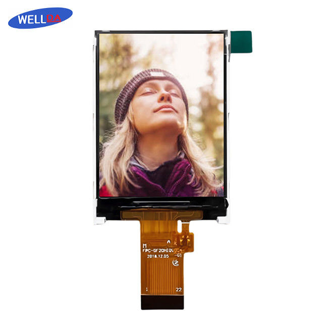 240RGBx320 Small LCD Display 2 Inch TFT Display 42.5X127.5 Pixel