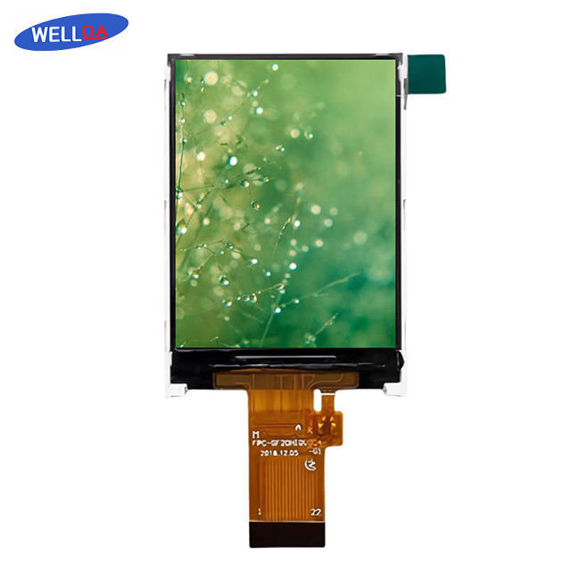 2.0 Inch Mini LCD Display High Brightness 8 Bit Parallel Data With MPU