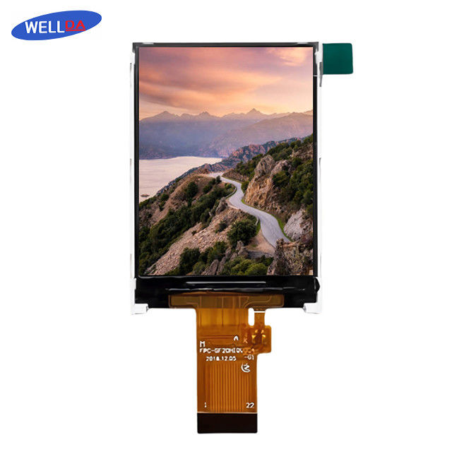 Normally Black Small LCD Display 8 bit Parallel Data With MPU