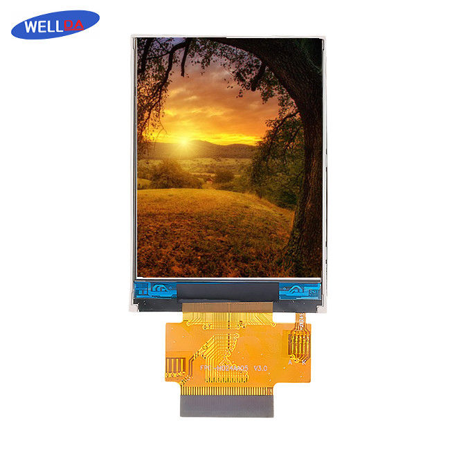 Compact Design High Definition Small LCD Display 2.4 Inch LCD Display