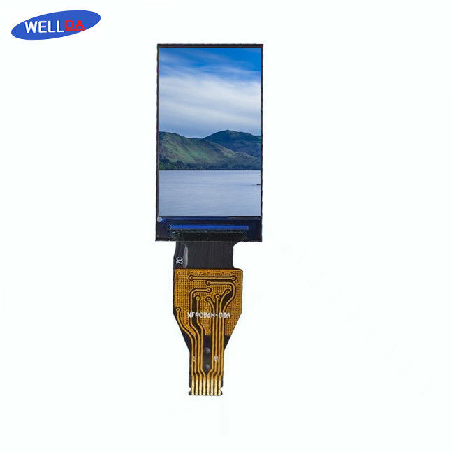 Compact Wearable LCD Display 0.96 TFT Display With High Resolution