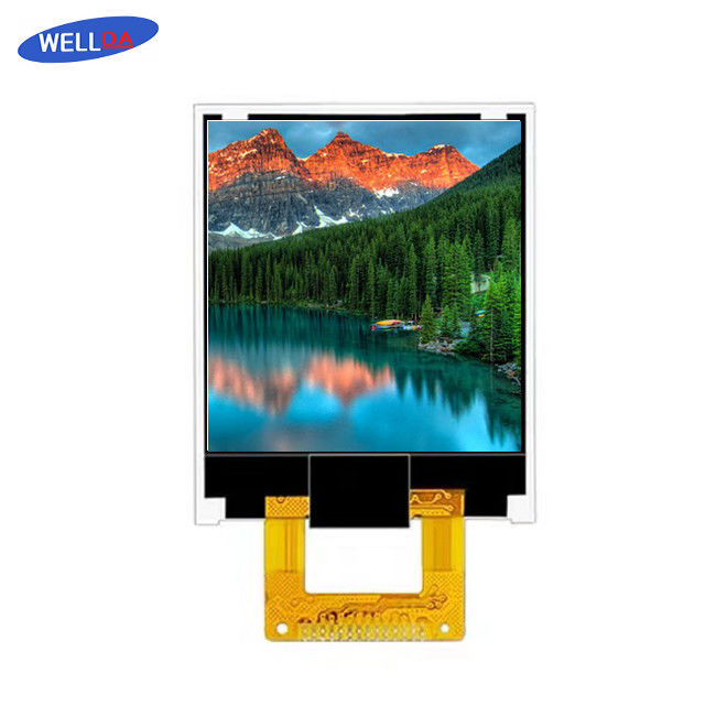 12 O Clock Wearable LCD Display RGB Vertical stripe ROHS certificated