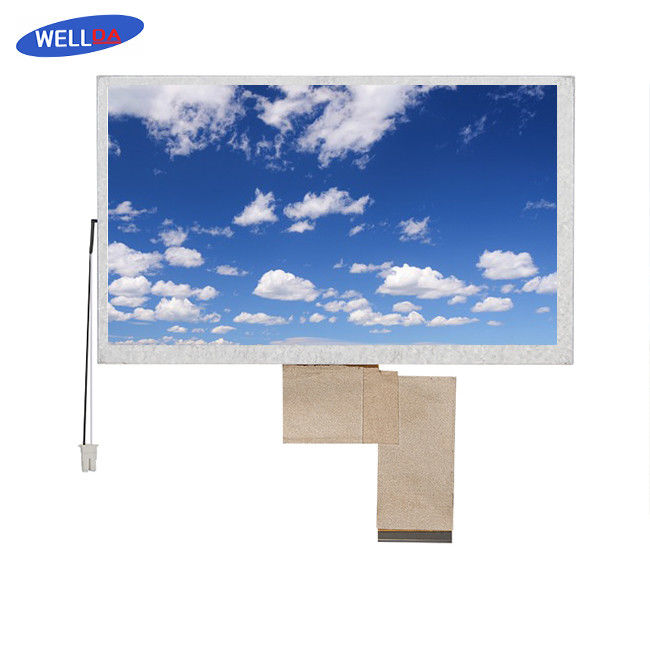 8 inch Automotive LCD Display with HC Surface Treatment Sharp Resolution