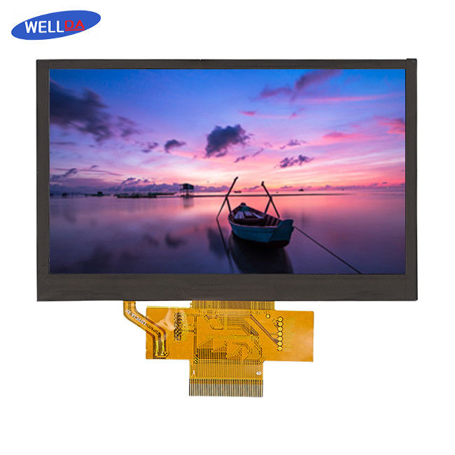 A Si Technology HD LCD Display Compact And High Clarity 12 LEDs
