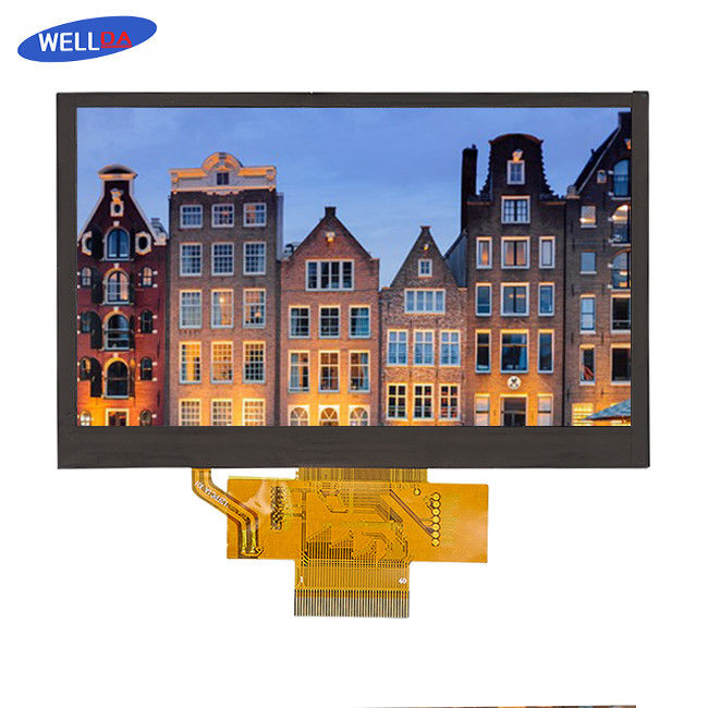 4.3 Inch FHD LCD Display With Sharp Visuals And A Remarkable Color Range 16.7M