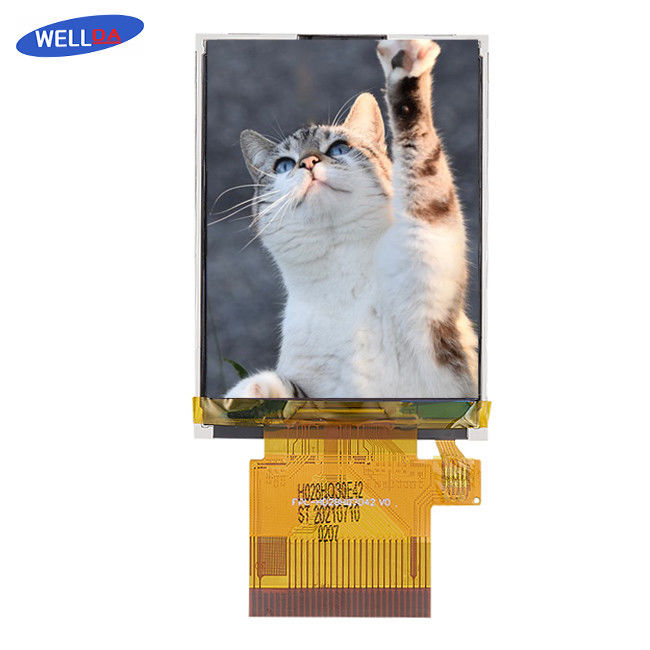High Resolution Twisted Nematic Screen RGB Stripe 2.8 Inch