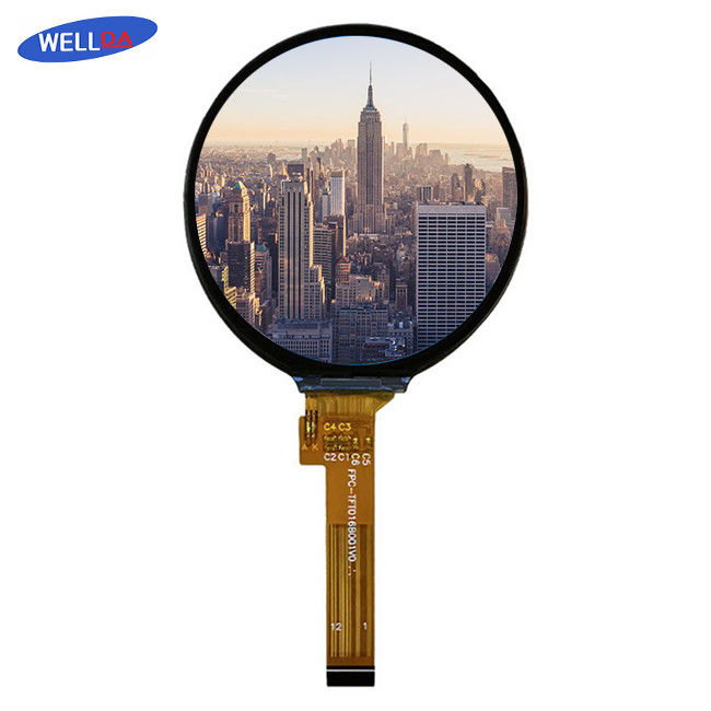 Experience Unmatched Visual Clarity With The 1.6 Inch Round LCD Display